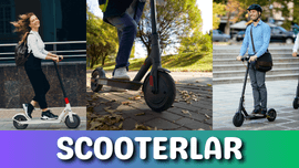 Scooterlar