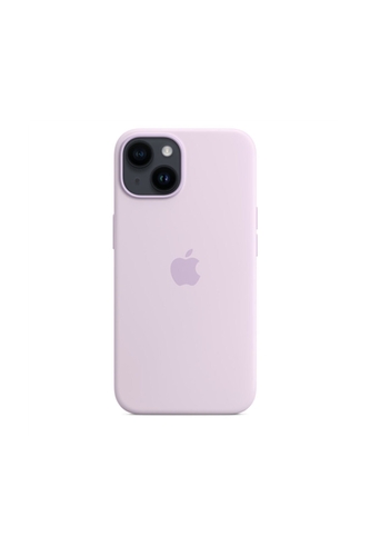 Apple Iphone 14 Sılıcone Case Wıth Magsafe Lılac - 3