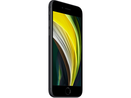 Apple - Apple iPhone SE 128GB Siyah (Apple Türkiye Garantili) (1)