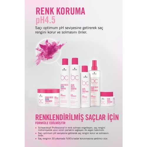 Bc Clean Renk Koruyucu Sprey Saç Kremi 400Ml - Schwarzkopf (1)