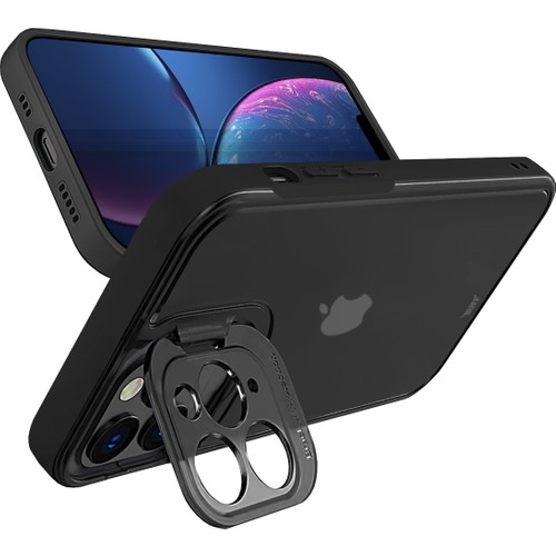 Buff Apple İphone 11 Pro Hybrid Corner Kılıf Siyah - Buff (1)