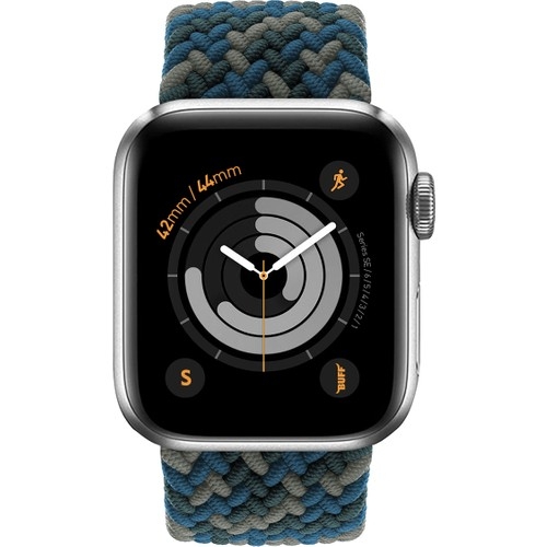 Buff Apple Watch Bands Braided 42/44 S Mix Color - Buff