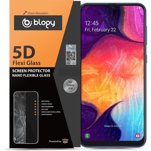 Buff Blogy Galaxy A50 Flexi 5D Ekran Koruyucu - Buff (1)