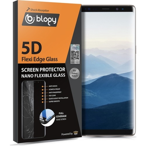 Buff Blogy Galaxy Note 9 Flexi Edge 5D Ekran Koruyucu - 1