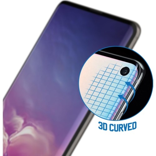 Buff Blogy Galaxy S10 Flexi Edge 5D Ekran Koruyucu - 4