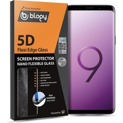 Buff Blogy Galaxy S9 Flexi Edge 5D Ekran Koruyucu - 2
