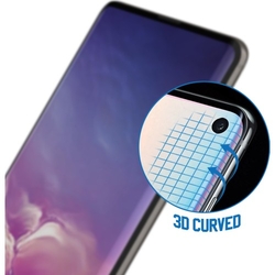Buff Blogy Galaxy S9 Flexi Edge 5D Ekran Koruyucu - 4