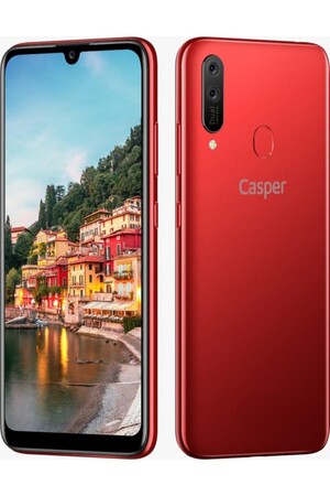 Casper - Casper VIA E4 32GB Kırmızı (Casper Türkiye Garantili) (1)