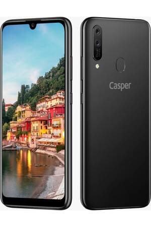 Casper - Casper VIA E4 32GB Siyah (Casper Türkiye Garantili) (1)