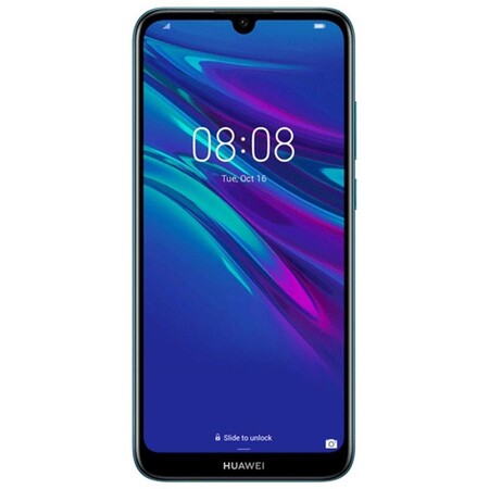 Huawei - Huawei Y6 2019 32GB Mavi (Huawei Türkiye Garantili) (1)