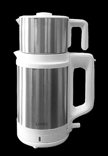 Luno Çelik Demlik Çay Makinesi Inox LC32006X01 - 1