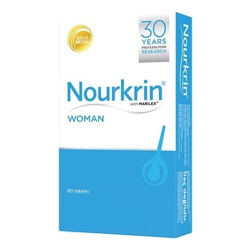 Nourkrin - Nourkrin Woman Balık Ekstraktı Içeren Takviye Edici 60 Tablet
