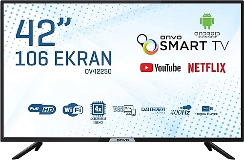Onvo OV42250 42'' Full Hd Androıd Smart Led Tv - Onvo