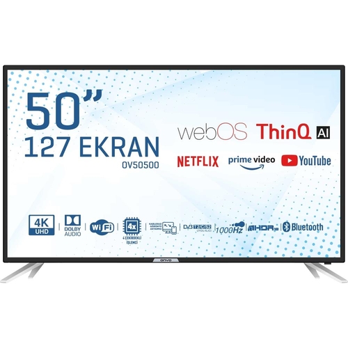 Onvo Ov50500 50'' Ultra Hd Webos Smart Led Tv - 1