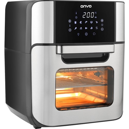 Onvo OVFRY09 Oven Airfryer 12 Litre Multi Sıcak Hava Fritözü & Fırın - Onvo (1)