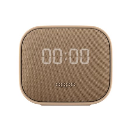 Oppo W/Clock Bluetooth Hoparlör Pembe