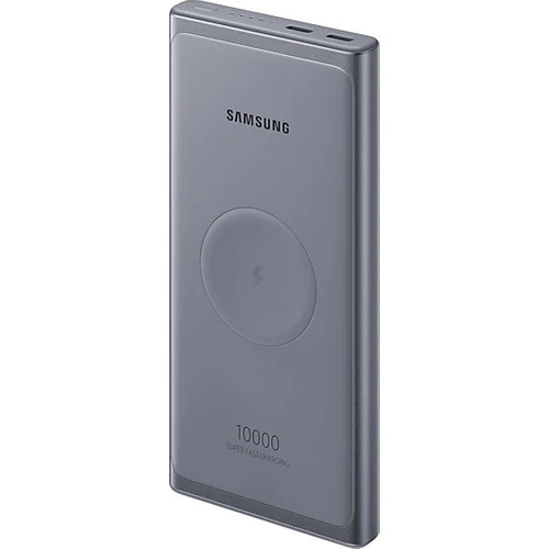 Samsung - Samsung Eb-U3300X 10.000Mah Sfc Kablosuz Powerbank Gri (1)