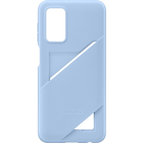 Samsung Galaxy A23 Mavi Kart Yuvalı Kılıf - Samsung