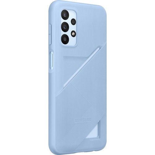 Samsung Galaxy A23 Mavi Kart Yuvalı Kılıf - Samsung (1)