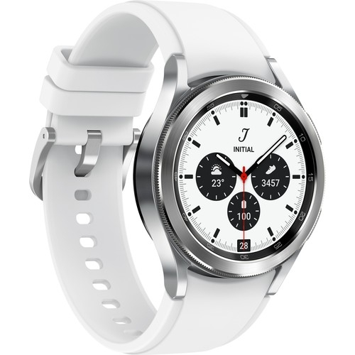 Samsung - Samsung Galaxy Watch 4 Classıc 46Mm Sılver (1)