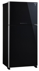 Sharp SJ-XG740G-BK 600Lt No-Frost Buzdolabı Siyah - 1
