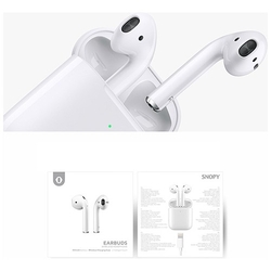 Snopy Sn-Tws05 Beyaz Bluetooth Kulaklık - 3
