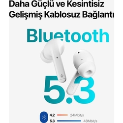 Ttec Airbeat Pro Anc Tws Bluetooth Kulaklık Beyaz - 4