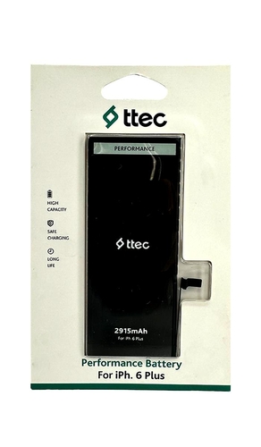 Ttec Performans Batarya İphone 6 Plus (2915Mah) - Ttec