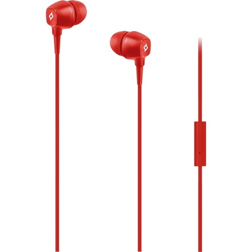 Ttec Pop Mikrofonlu Kulakiçi Kulaklık Kırmızı 