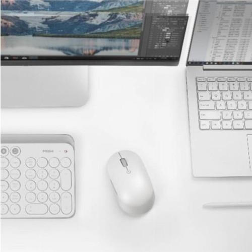 Xiaomi - Xiaomi Çift Modlu Bluetooth Mouse - Beyaz (1)
